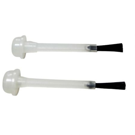 Pennelli per smalto per unghie - Pennello piatto rotondo per smalto per unghie